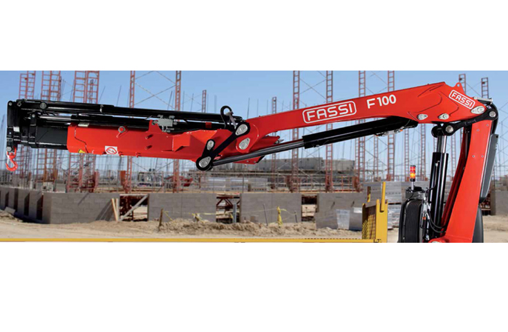 Гидравлические краны-манипуляторы Fassi F 100 B 2.22 xe-dynamic 109062