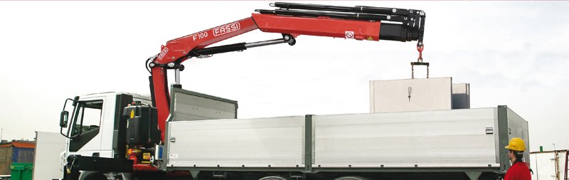 Гидравлические краны-манипуляторы Fassi F 100 B 2.22 xe-dynamic 109063