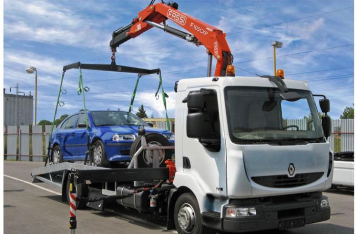 Гидравлические краны-манипуляторы Fassi F 105 A 0.22 e-active 63934