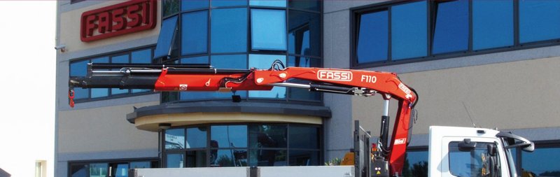 Гидравлические краны-манипуляторы Fassi F 110 A 0.21 e-active 108029