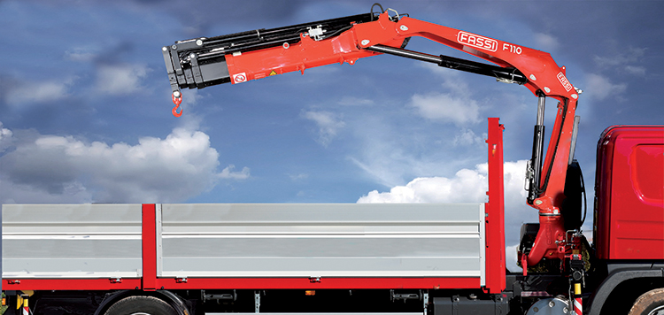 Гидравлические краны-манипуляторы Fassi F 110 B 0.25 e-active 107734