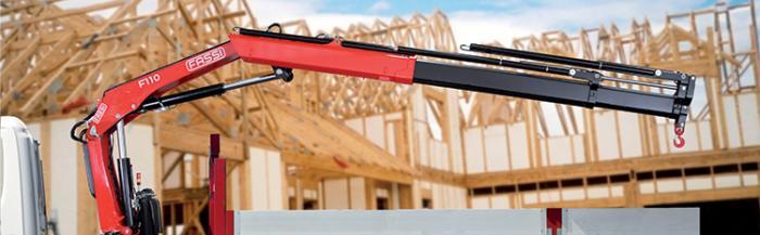 Гидравлические краны-манипуляторы Fassi F 110 B 1.23 e-dynamic 107726