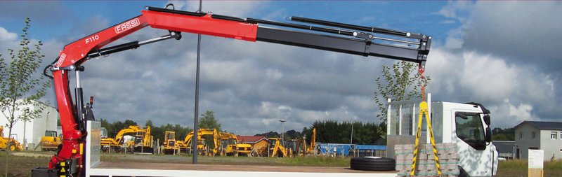 Гидравлические краны-манипуляторы Fassi F 110 B 2.24 dynamic 110481