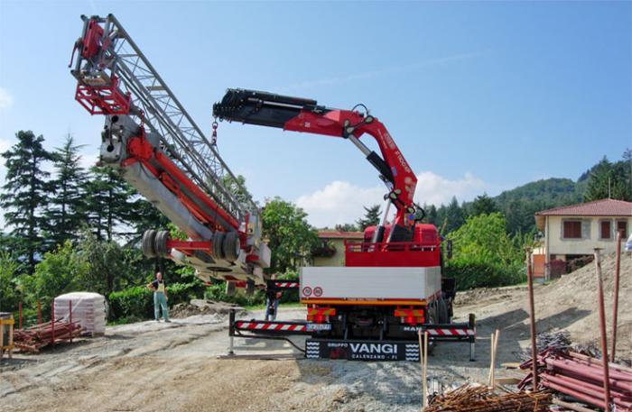 Гидравлические краны-манипуляторы Fassi F 1100 RA 2.26 he-dynamic 64023