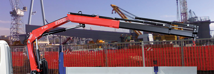 Гидравлические краны-манипуляторы Fassi F 120 B 1.22 e-dynamic 109056