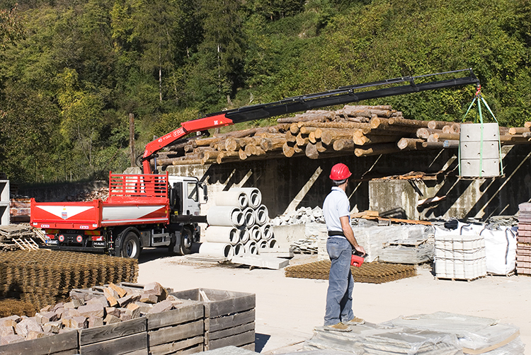 Гидравлические краны-манипуляторы Fassi F 120 B 1.22 e-dynamic 109057
