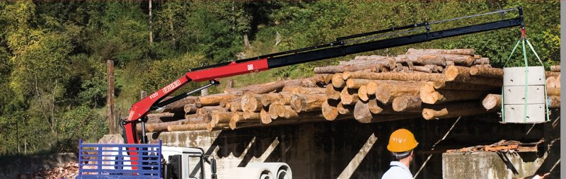 Гидравлические краны-манипуляторы Fassi F 120 B 1.22 e-dynamic 109058