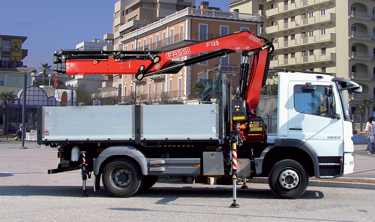 Гидравлические краны-манипуляторы Fassi F 125 A 1.22 xe-dynamic 110473