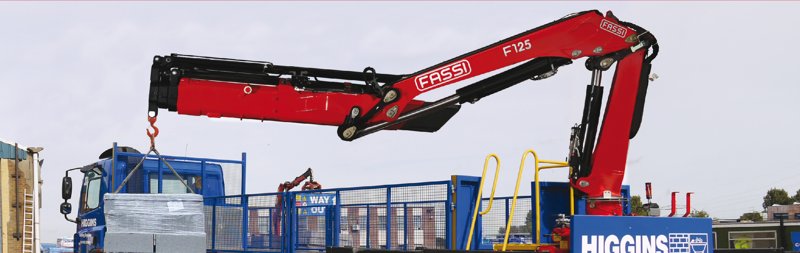 Гидравлические краны-манипуляторы Fassi F 125 A 2.22 xe-dynamic 110560