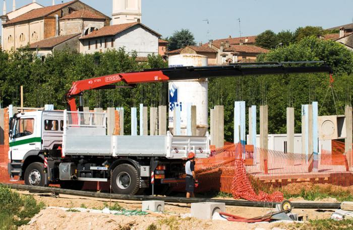 Гидравлические краны-манипуляторы Fassi F 135 A 2.24 dynamic 110384
