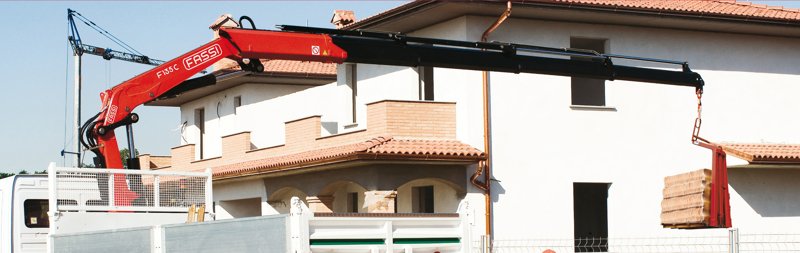 Гидравлические краны-манипуляторы Fassi F 135 A 2.25 e-dynamic 109837