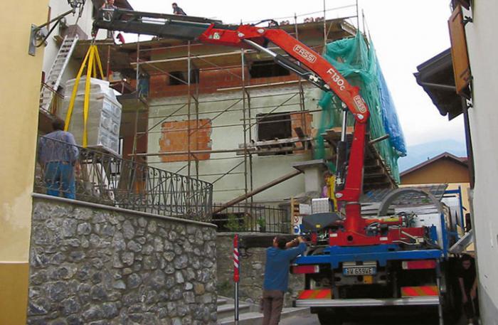 Гидравлические краны-манипуляторы Fassi F 135 AC 0.25 active 109595