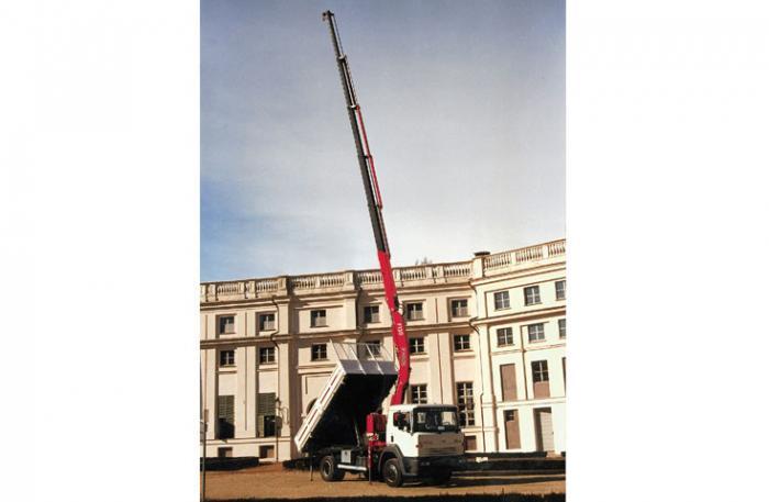 Гидравлические краны-манипуляторы Fassi F 135 AC 0.25 active 109596