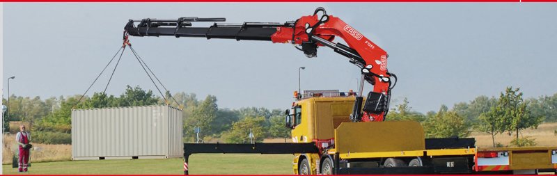 Гидравлические краны-манипуляторы Fassi F 1350 RA 2.24 xhe-dynamic 108298
