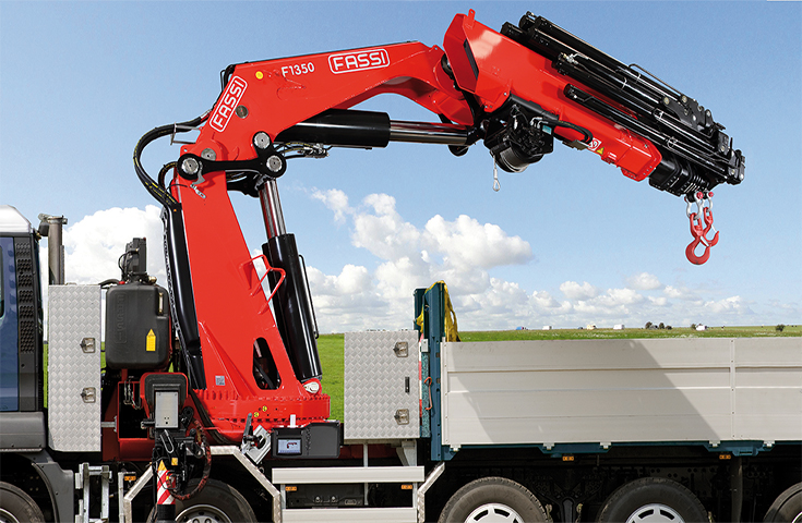 Гидравлические краны-манипуляторы Fassi F 1350 RA 2.24 xhe-dynamic 108299