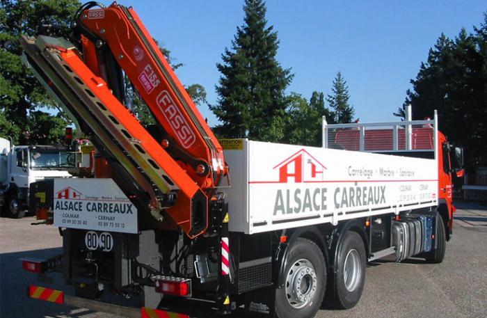 Гидравлические краны-манипуляторы Fassi F 155 A 0.22 active 63931