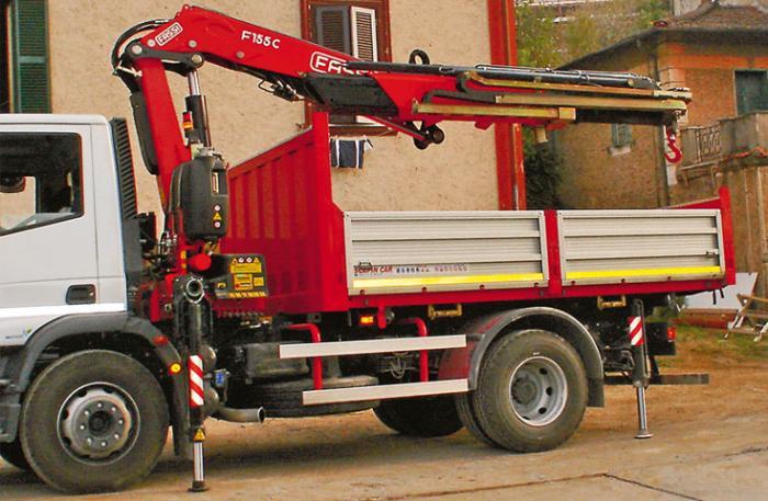 Гидравлические краны-манипуляторы Fassi F 155 A 2.24 e-dynamic 107739