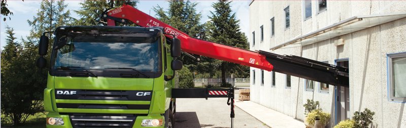 Гидравлические краны-манипуляторы Fassi F 155 A 2.24 e-dynamic 107740
