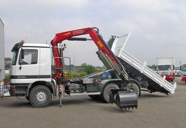 Гидравлические краны-манипуляторы Fassi F 160 ASXP 21 104974