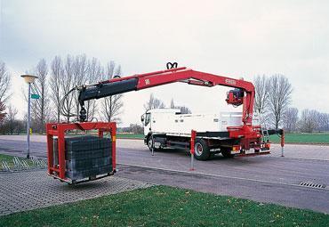 Гидравлические краны-манипуляторы Fassi F 160 ASXP 21 104975