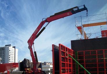 Гидравлические краны-манипуляторы Fassi F 165 A 0.23 e-active 109679
