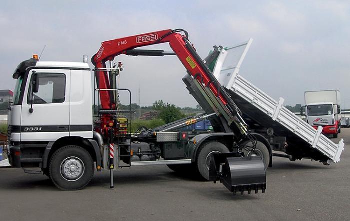 Гидравлические краны-манипуляторы Fassi F 165 A 0.24 e-active 109824