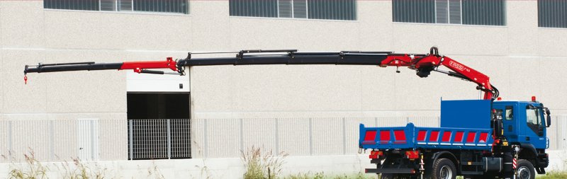 Гидравлические краны-манипуляторы Fassi F 165 A 0.24 e-active 109825