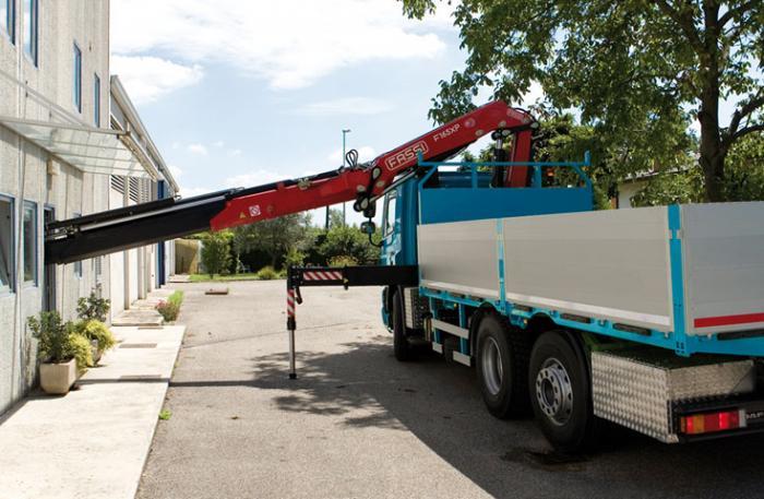 Гидравлические краны-манипуляторы Fassi F 165 AC 2.24 e-dynamic 109609