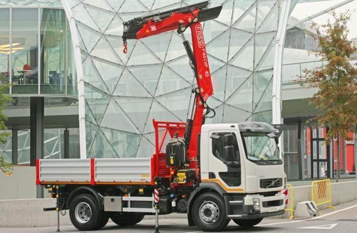 Гидравлические краны-манипуляторы Fassi F 165 AC 2.24 e-dynamic 109610