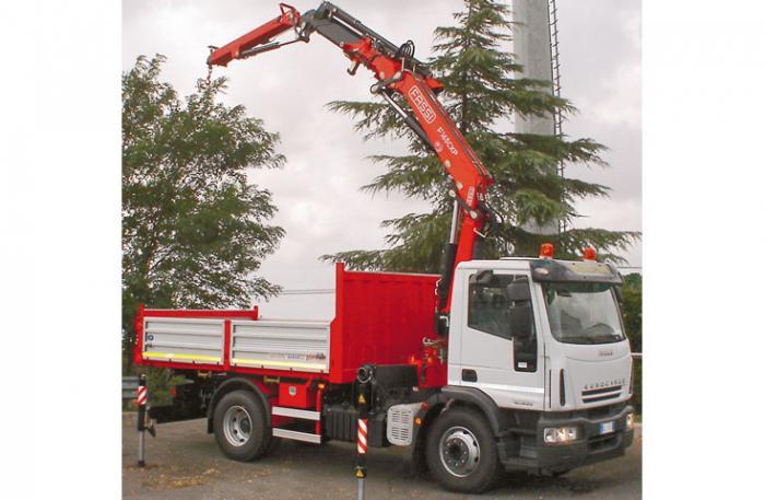 Гидравлические краны-манипуляторы Fassi F 165 AC 2.24 e-dynamic 109611