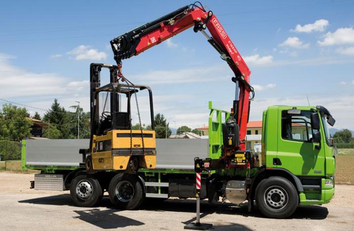 Гидравлические краны-манипуляторы Fassi F 165 AC 2.26 e-dynamic 109064