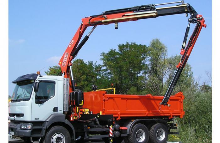 Гидравлические краны-манипуляторы Fassi F 175 AC 0.25 active 108351