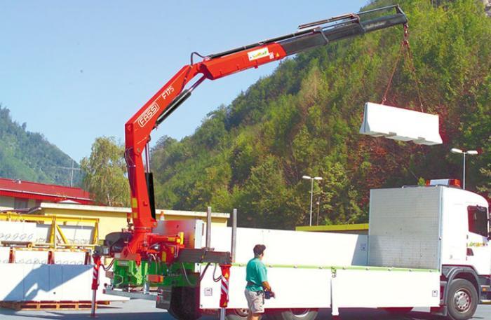 Гидравлические краны-манипуляторы Fassi F 175 AC 0.25 active 108352