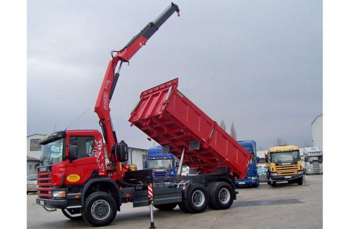 Гидравлические краны-манипуляторы Fassi F 175 AC 0.25 active 108353