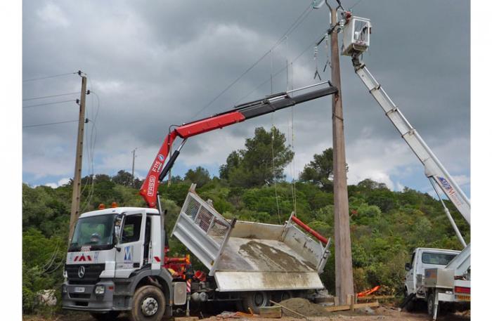 Гидравлические краны-манипуляторы Fassi F 175 AC 0.25 active 108354