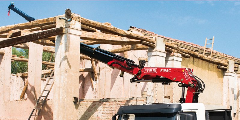 Гидравлические краны-манипуляторы Fassi F 195 A 0.22 e-active 109059