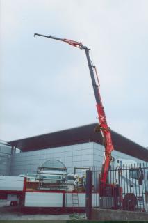 Гидравлические краны-манипуляторы Fassi F 195 A 26 109282