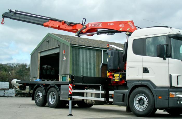 Гидравлические краны-манипуляторы Fassi F 195 AC 2.23 e-dynamic 109320