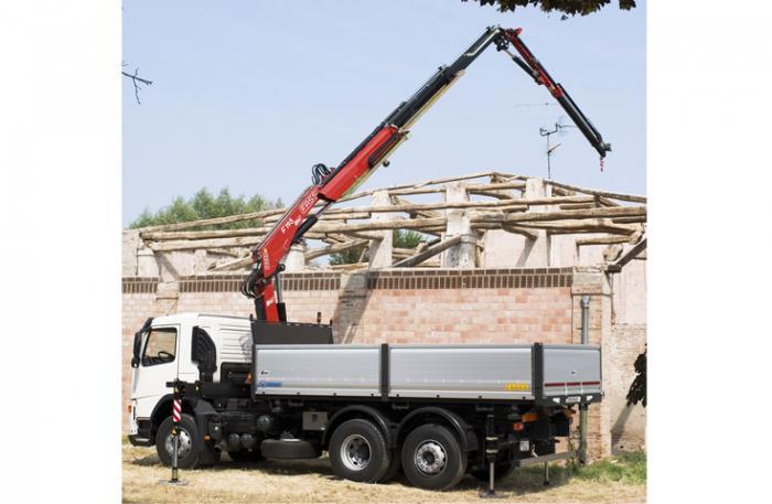 Гидравлические краны-манипуляторы Fassi F 195 AC 2.23 e-dynamic 109321