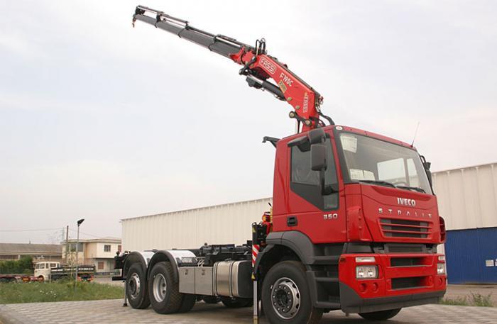Гидравлические краны-манипуляторы Fassi F 195 AC 2.23 e-dynamic 109322