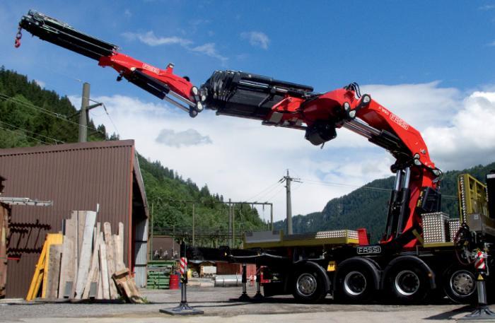 Гидравлические краны-манипуляторы Fassi F 1950 RA 2.26 he-dynamic 98096