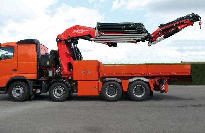 Гидравлические краны-манипуляторы Fassi F 1950 RA 2.26 he-dynamic 98101