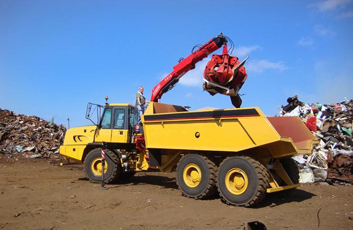 Гидравлические краны-манипуляторы Fassi F 215 A 0.22 e-active 110375