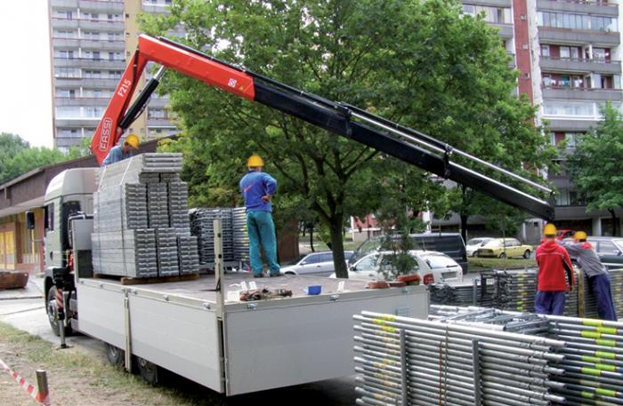 Гидравлические краны-манипуляторы Fassi F 215 A 0.22 e-active 110377