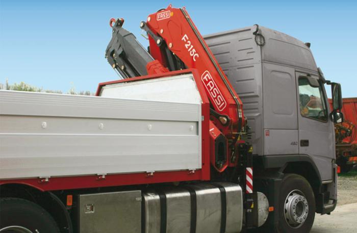 Гидравлические краны-манипуляторы Fassi F 215 A 2.26 dynamic 109734