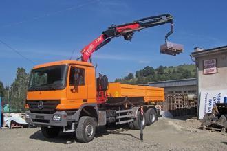 Гидравлические краны-манипуляторы Fassi F 215 AC 0.22 e-active 101661