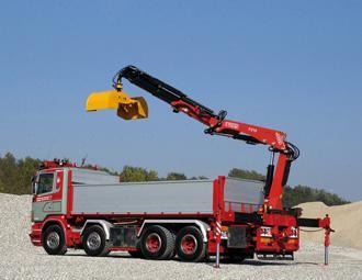 Гидравлические краны-манипуляторы Fassi F 215 AC 0.22 e-active 101663