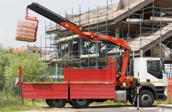 Гидравлические краны-манипуляторы Fassi F 215 AC 2.26 e-dynamic 109812