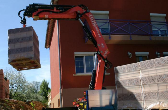 Гидравлические краны-манипуляторы Fassi F 215 AC 2.26 e-dynamic 109813