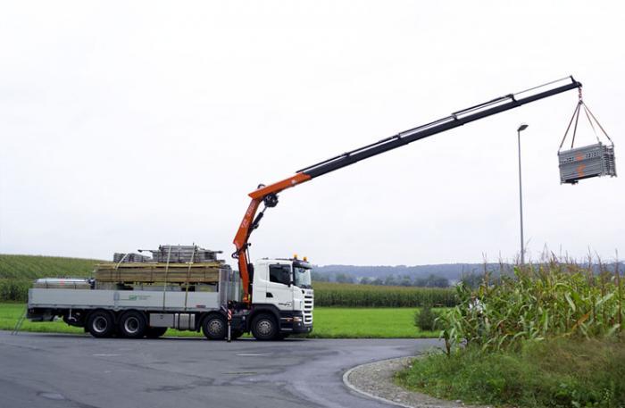 Гидравлические краны-манипуляторы Fassi F 215 AC 2.26 e-dynamic 109814